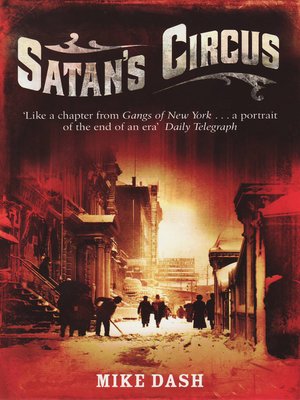 cover image of Satan's Circus